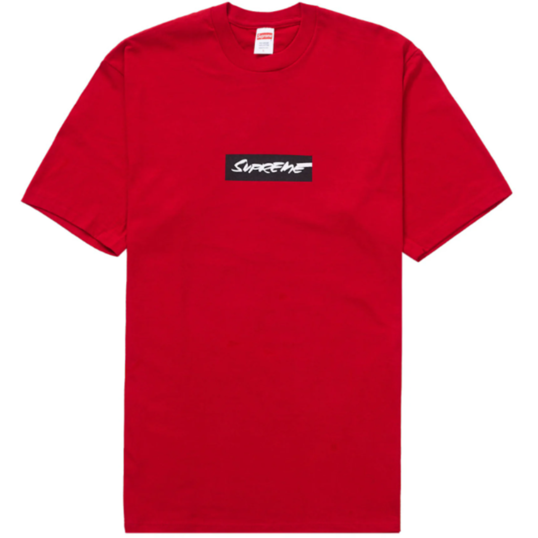 SUPREME - Futura Box Logo Tee "Red"
